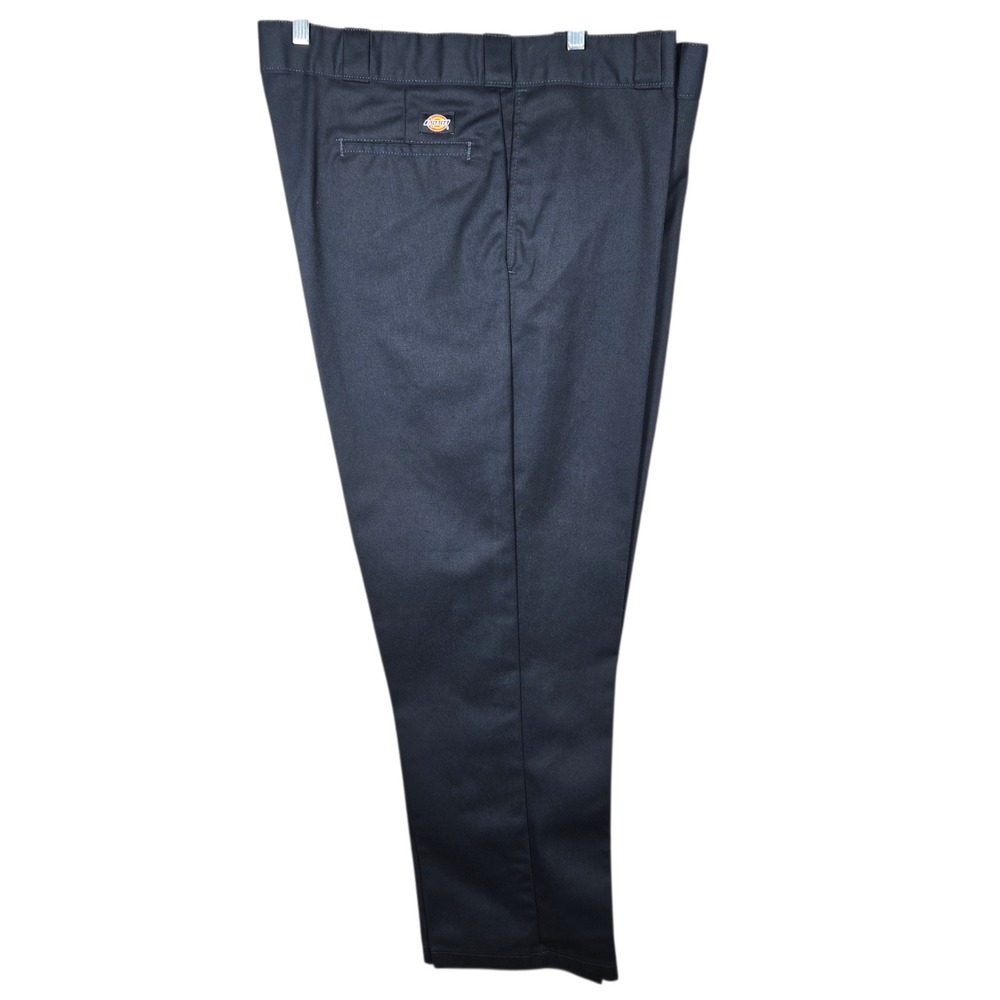 Dickies 874 Original Fit Pants Mens 44x30 Navy Blue Workwear Performance Chino